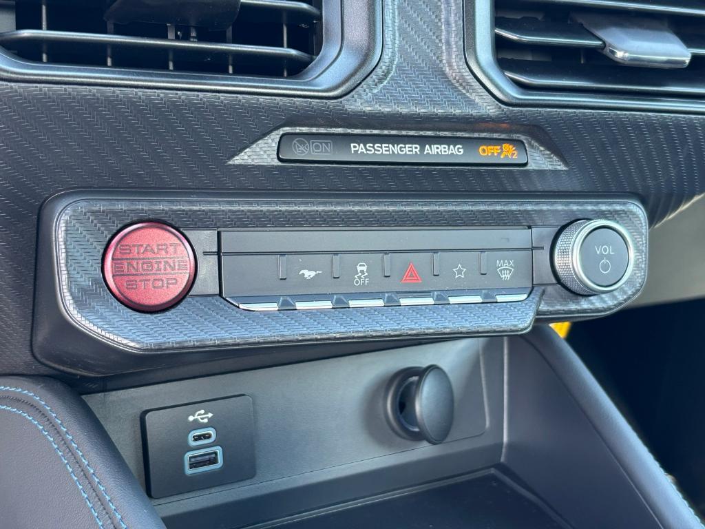 new 2025 Ford Mustang car, priced at $68,360