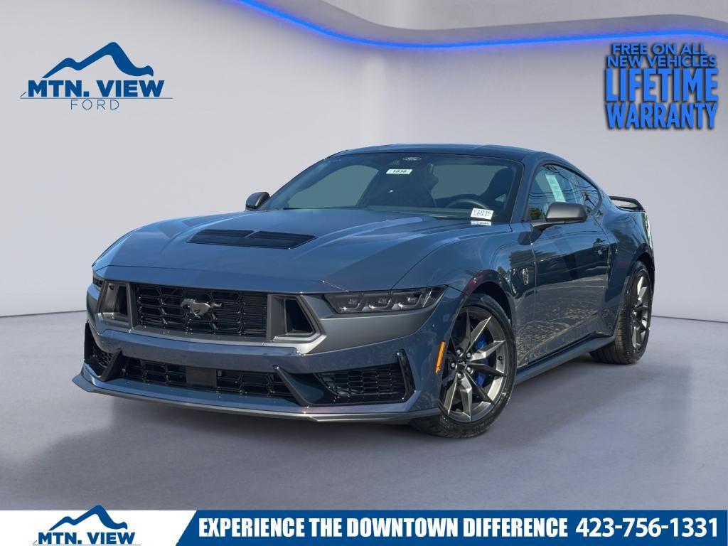 new 2025 Ford Mustang car, priced at $68,360