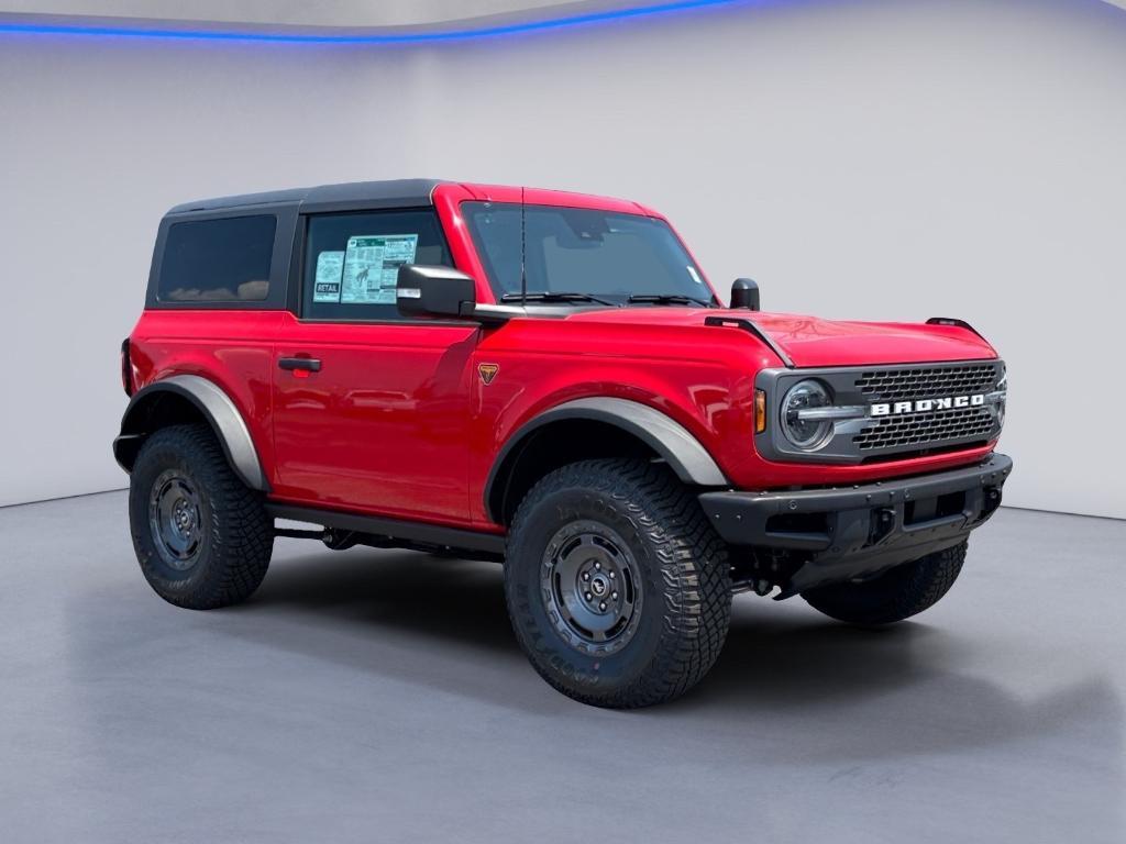 new 2024 Ford Bronco car, priced at $56,435