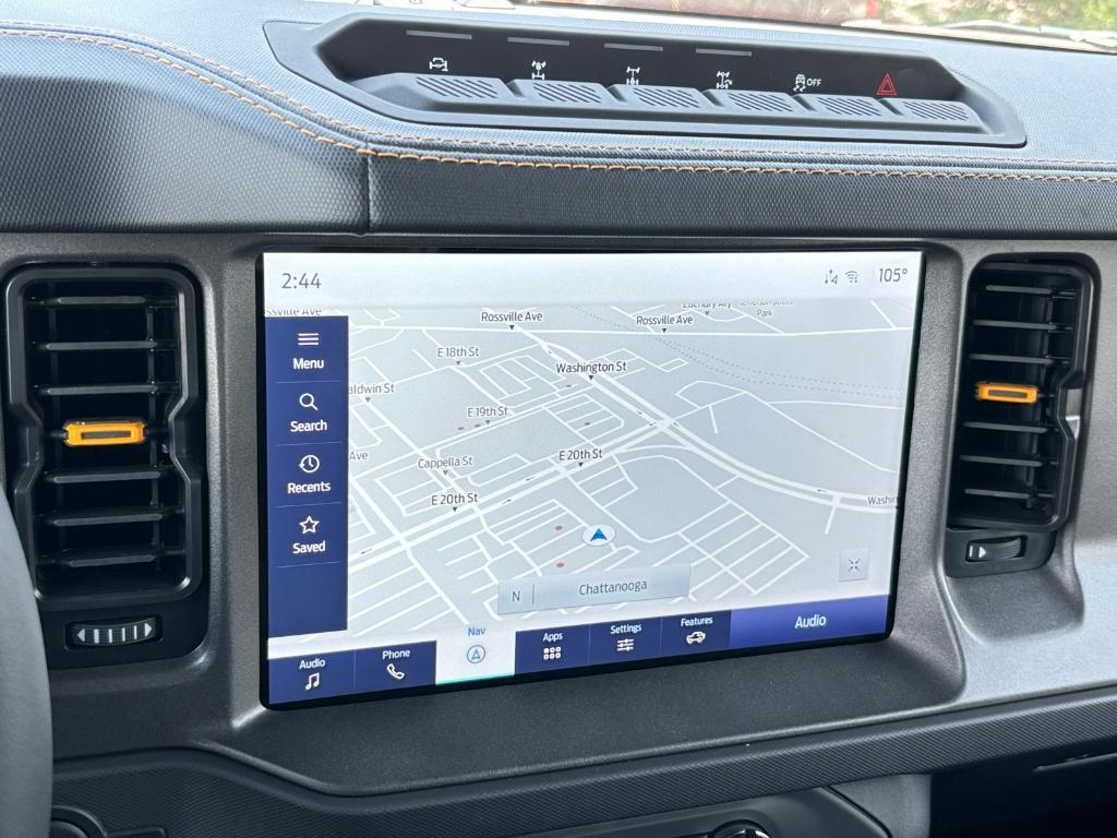 new 2024 Ford Bronco car, priced at $56,435