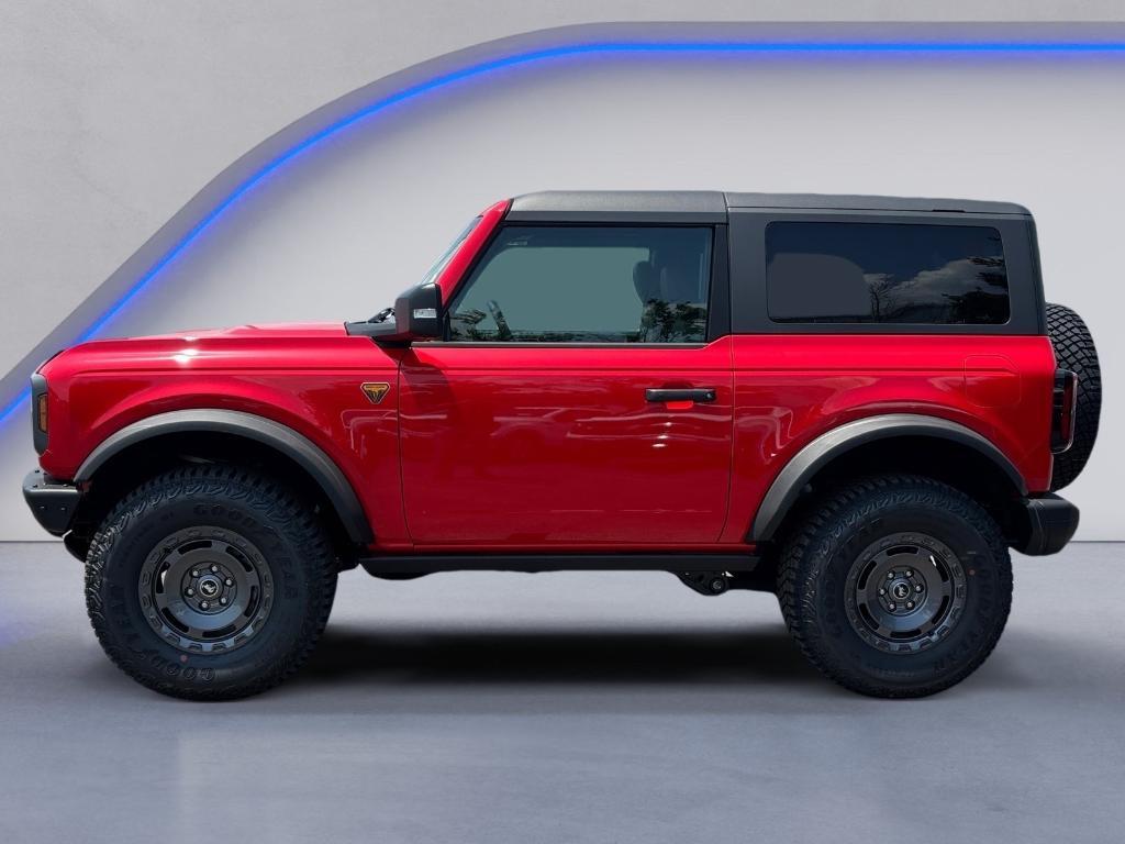 new 2024 Ford Bronco car, priced at $56,435
