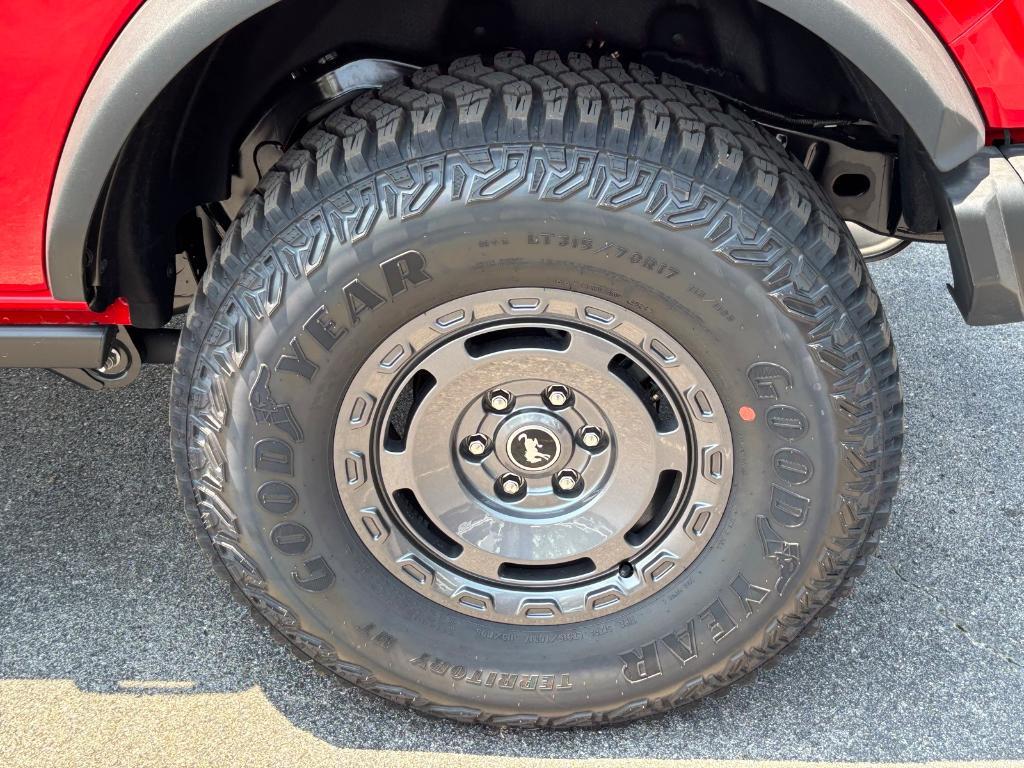 new 2024 Ford Bronco car, priced at $56,435