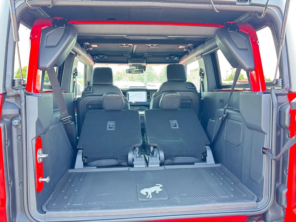 new 2024 Ford Bronco car, priced at $56,435