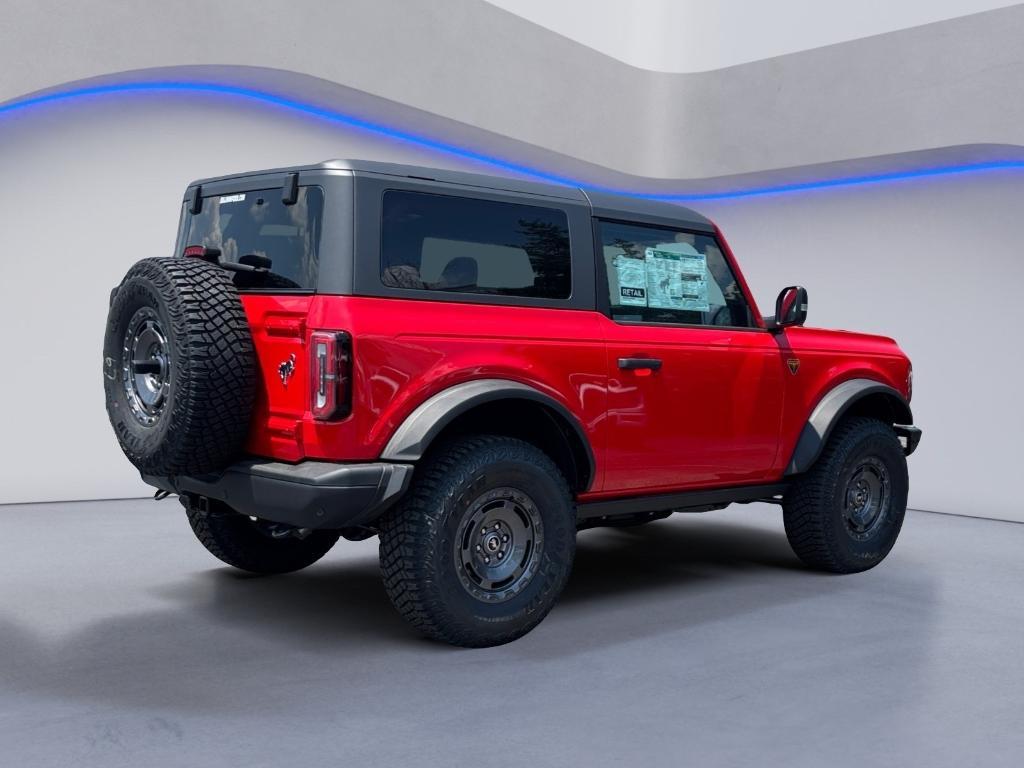 new 2024 Ford Bronco car, priced at $56,435