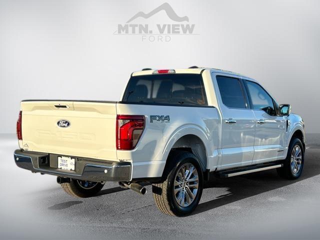 new 2024 Ford F-150 car, priced at $69,360