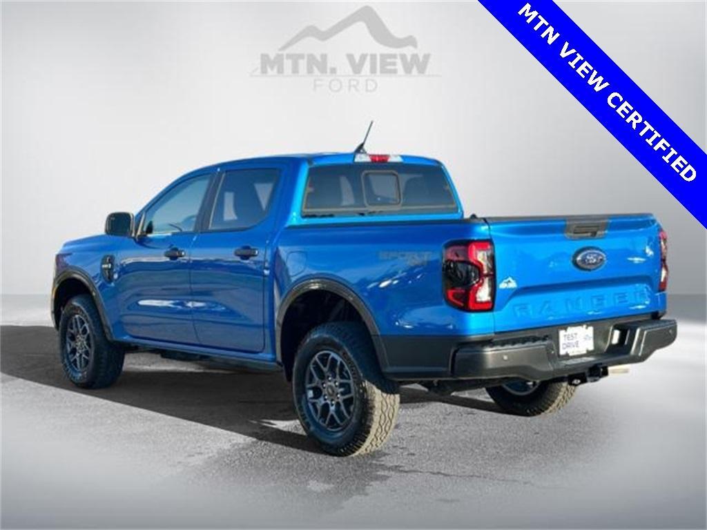 used 2024 Ford Ranger car, priced at $38,529