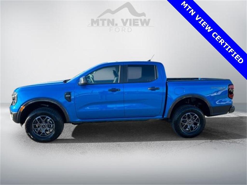 used 2024 Ford Ranger car, priced at $38,529