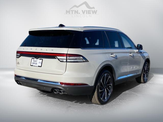 new 2025 Lincoln Aviator car, priced at $78,950