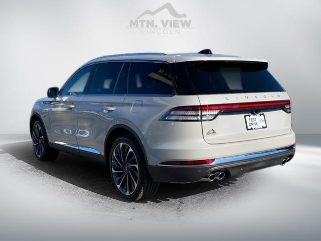 new 2025 Lincoln Aviator car, priced at $78,950