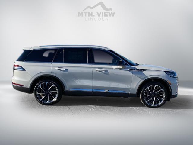 new 2025 Lincoln Aviator car, priced at $78,950