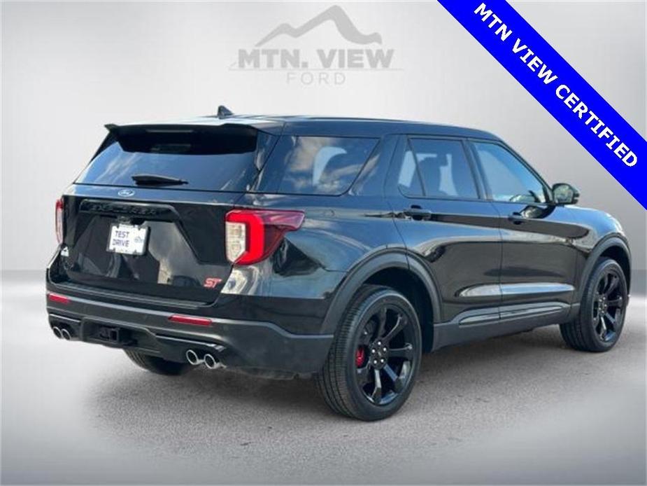 used 2021 Ford Explorer car, priced at $35,983