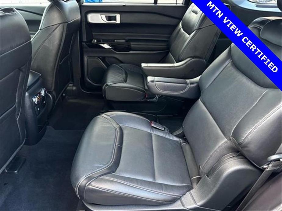 used 2021 Ford Explorer car, priced at $35,983