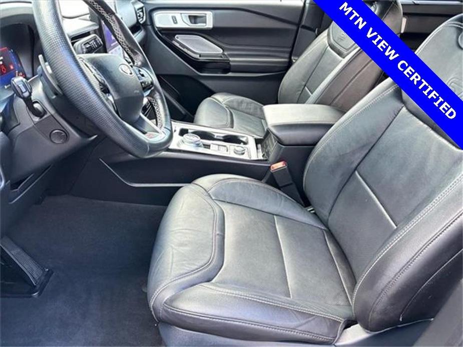 used 2021 Ford Explorer car, priced at $35,983