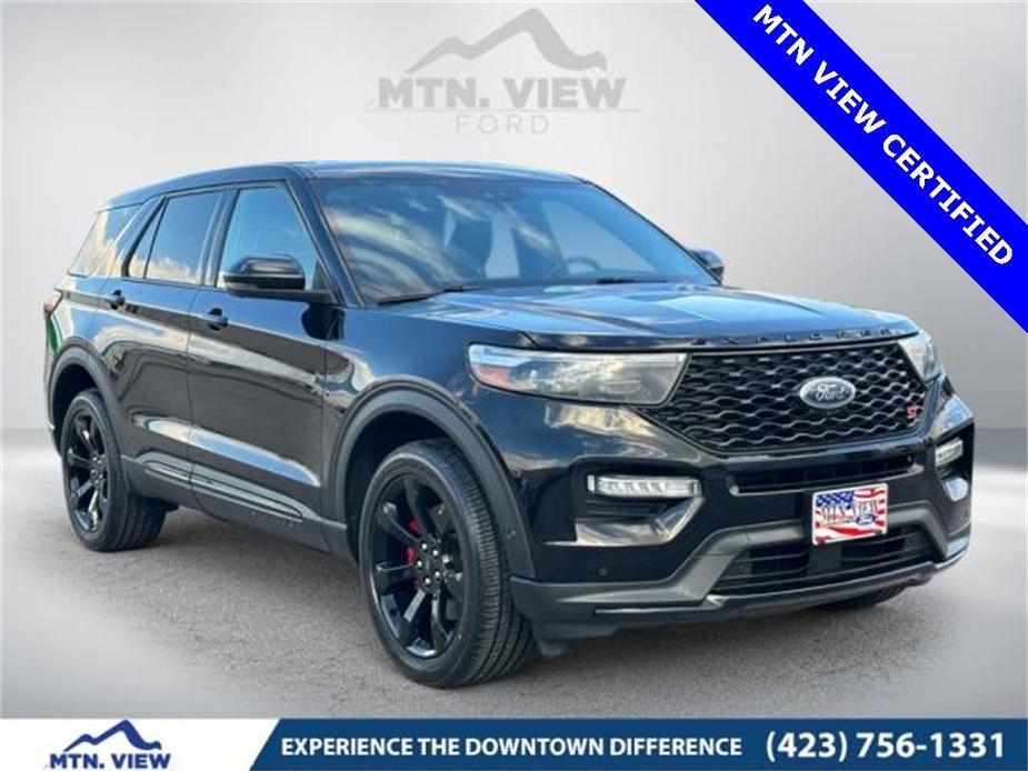 used 2021 Ford Explorer car, priced at $35,983