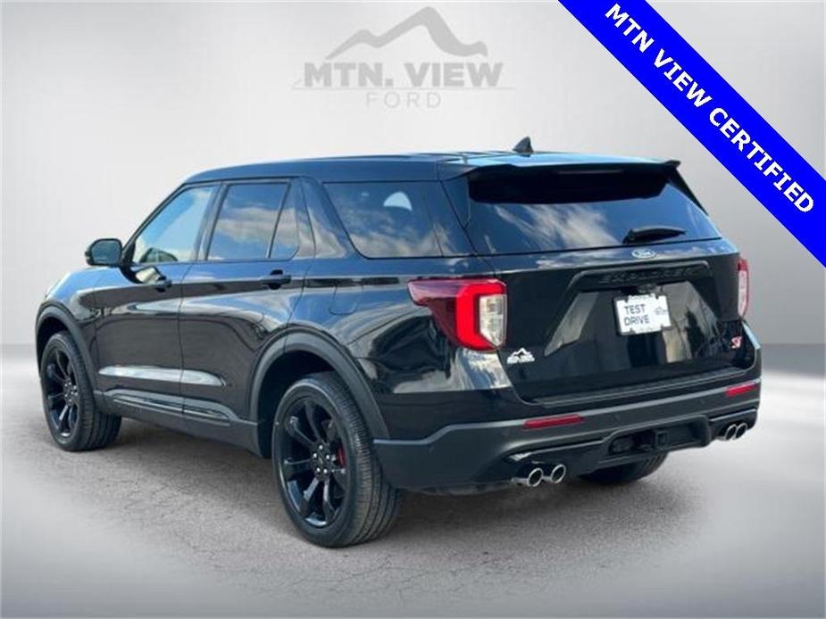 used 2021 Ford Explorer car, priced at $35,983