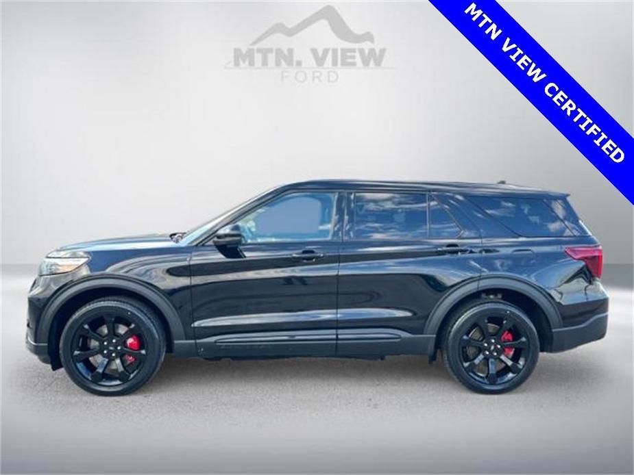 used 2021 Ford Explorer car, priced at $35,983