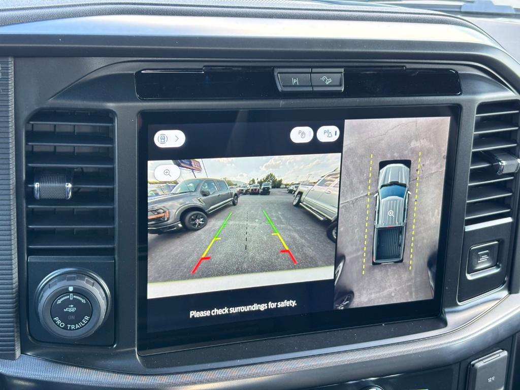 new 2025 Ford F-150 car, priced at $75,402