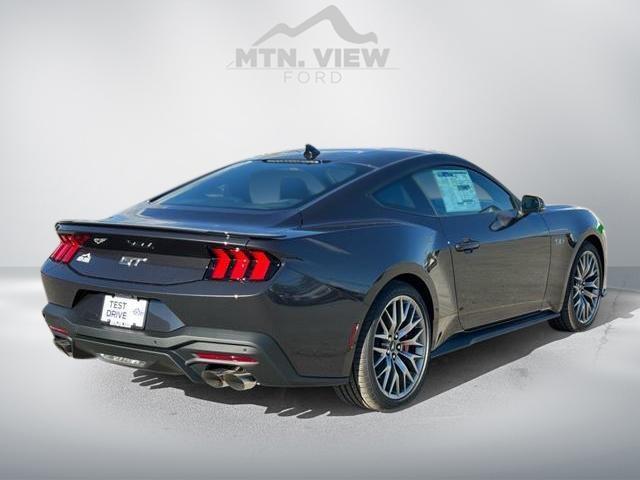 new 2024 Ford Mustang car, priced at $56,235