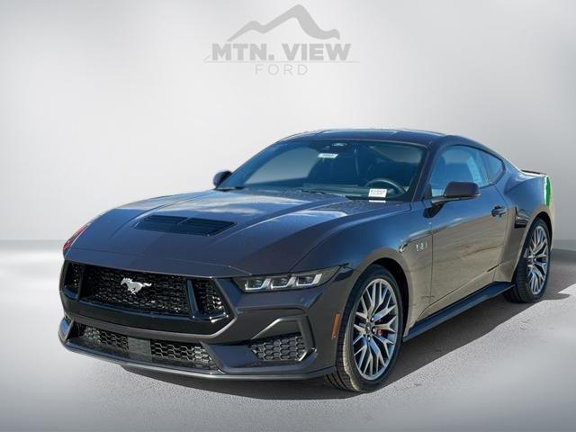 new 2024 Ford Mustang car, priced at $56,235