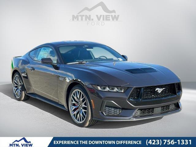 new 2024 Ford Mustang car, priced at $56,235