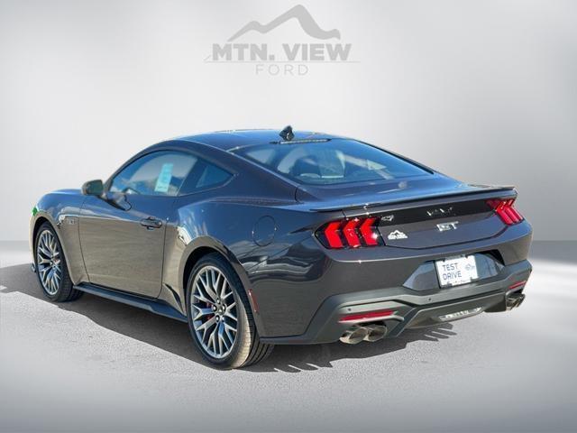 new 2024 Ford Mustang car, priced at $56,235