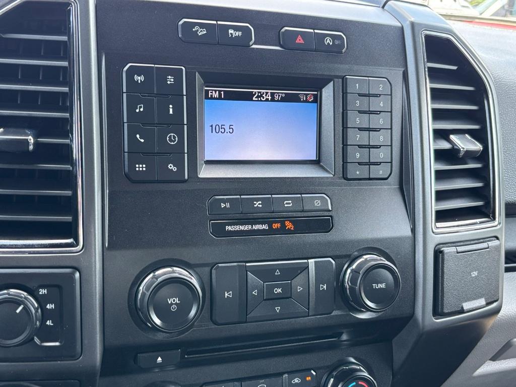used 2018 Ford F-150 car, priced at $23,022