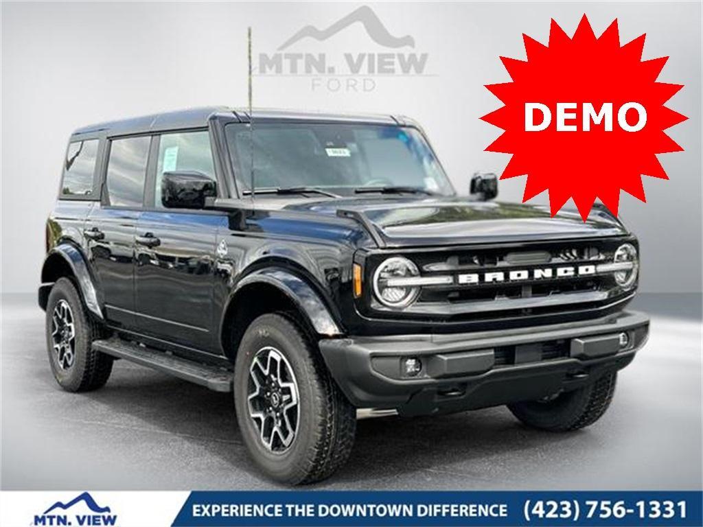 new 2024 Ford Bronco car, priced at $48,775