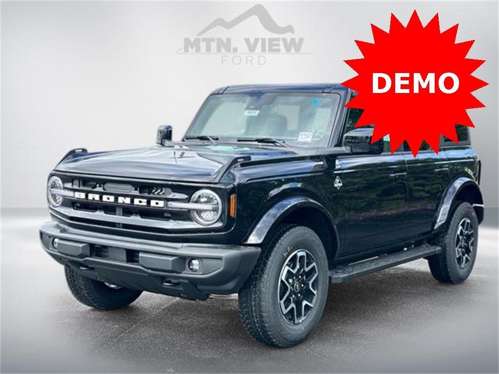 new 2024 Ford Bronco car, priced at $48,775