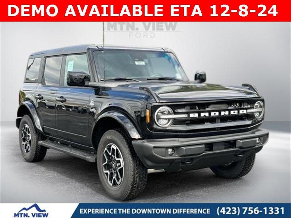 new 2024 Ford Bronco car, priced at $49,275