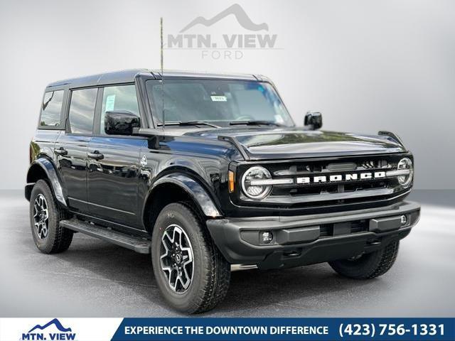 new 2024 Ford Bronco car, priced at $47,053