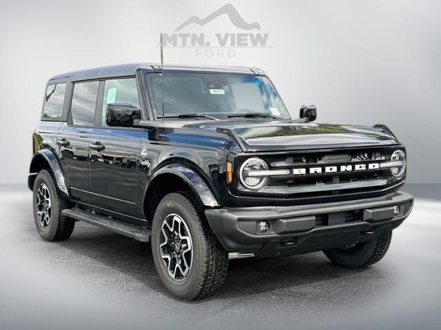 new 2024 Ford Bronco car, priced at $49,275