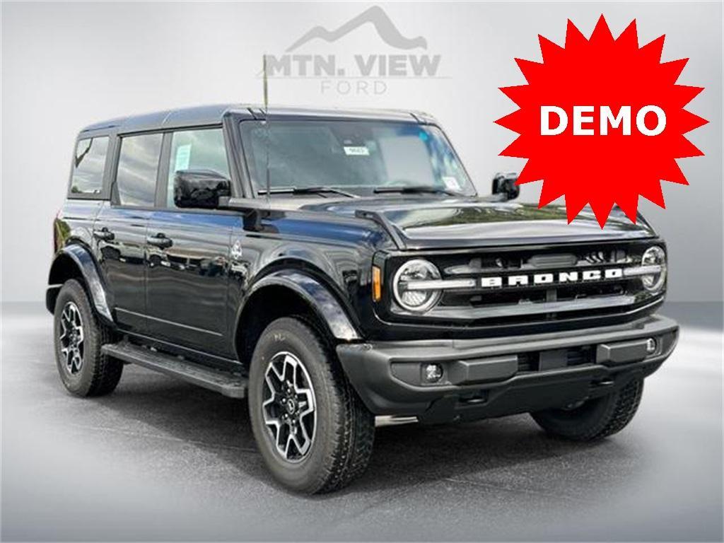 new 2024 Ford Bronco car, priced at $48,775