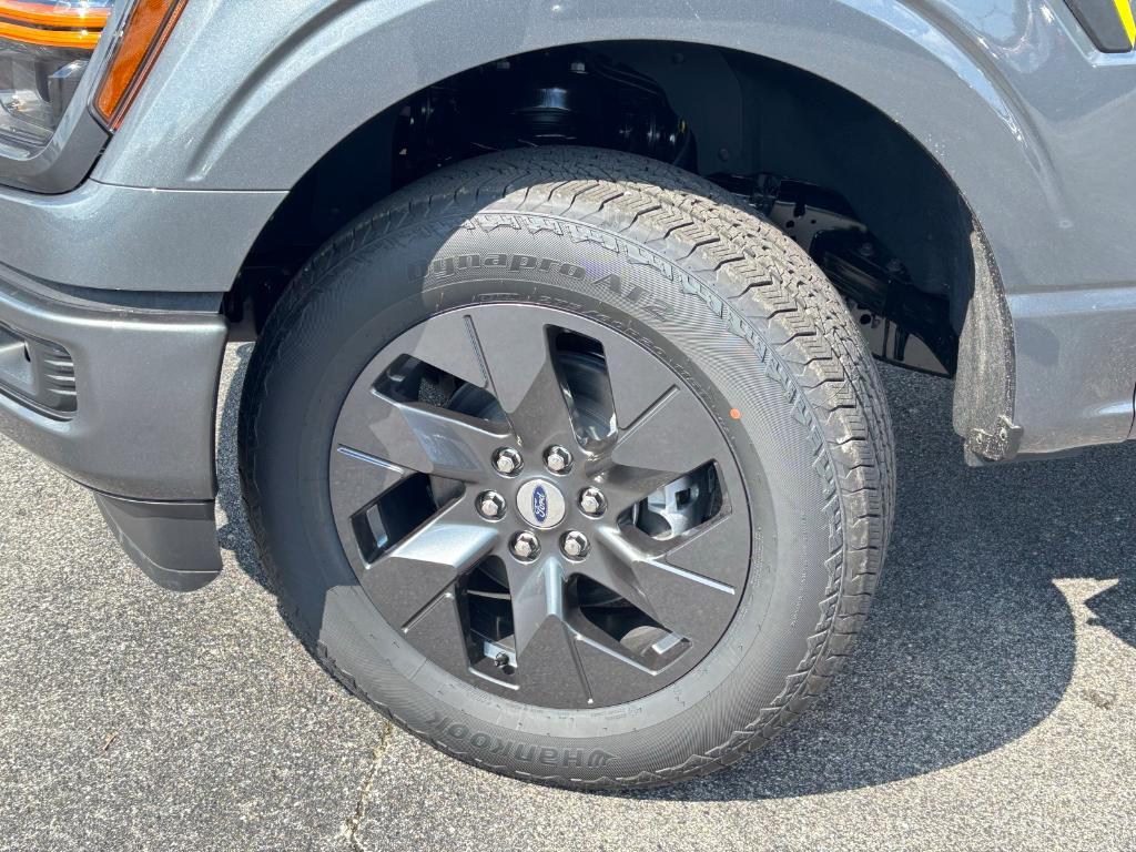 new 2025 Ford F-150 car, priced at $48,357