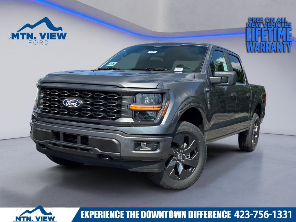 new 2025 Ford F-150 car, priced at $48,357