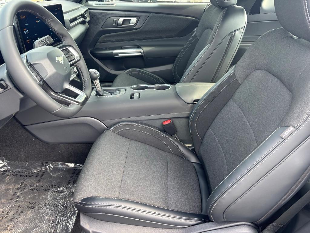 new 2025 Ford Mustang car, priced at $30,777