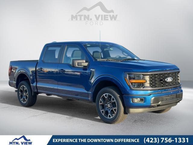 new 2024 Ford F-150 car, priced at $48,640