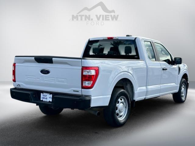 used 2021 Ford F-150 car, priced at $18,776