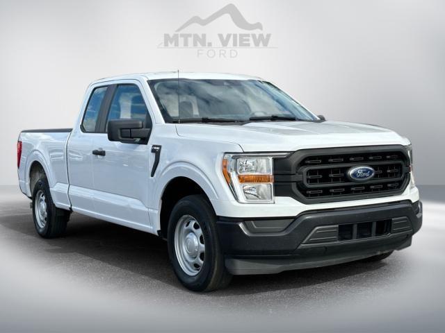 used 2021 Ford F-150 car, priced at $18,776