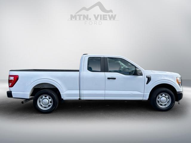 used 2021 Ford F-150 car, priced at $18,776