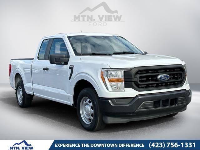 used 2021 Ford F-150 car, priced at $18,776