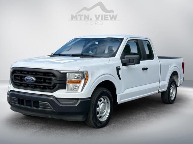 used 2021 Ford F-150 car, priced at $18,776