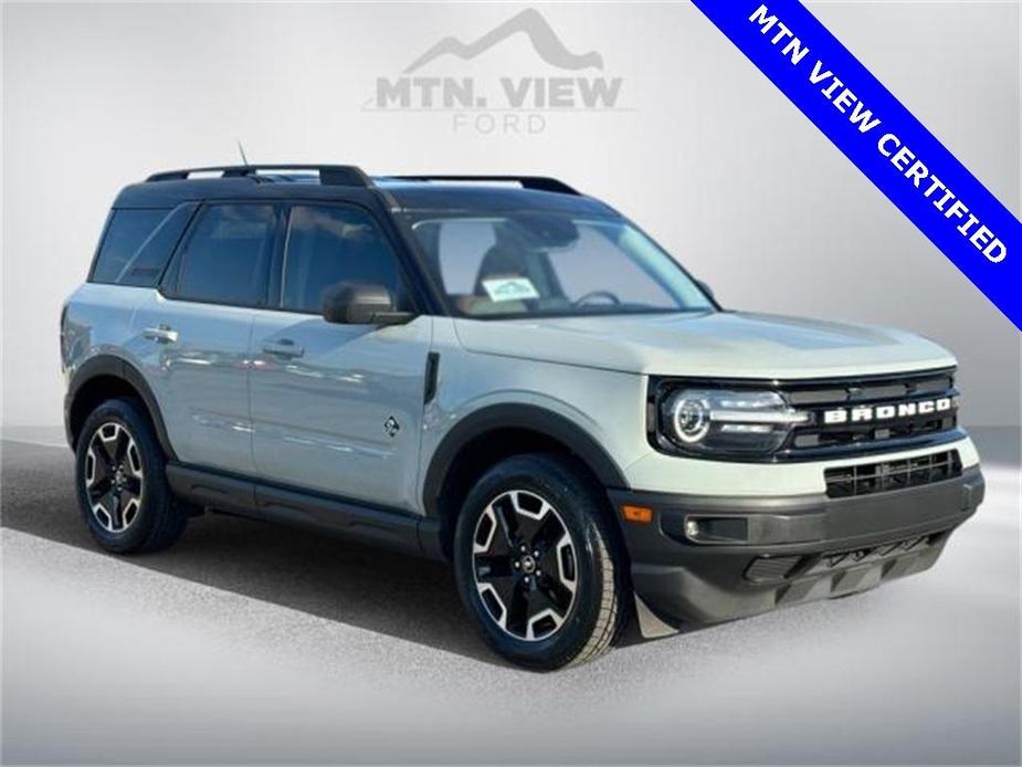 used 2021 Ford Bronco Sport car, priced at $26,802