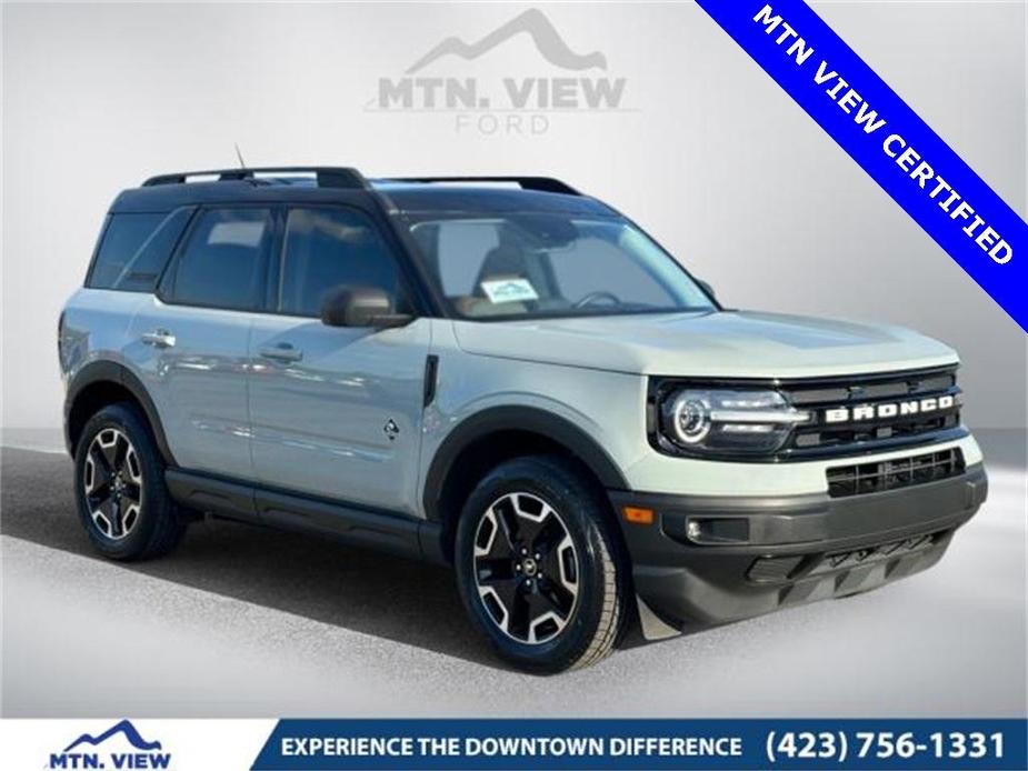 used 2021 Ford Bronco Sport car, priced at $26,802