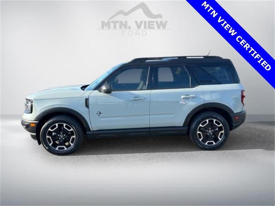 used 2021 Ford Bronco Sport car, priced at $26,802