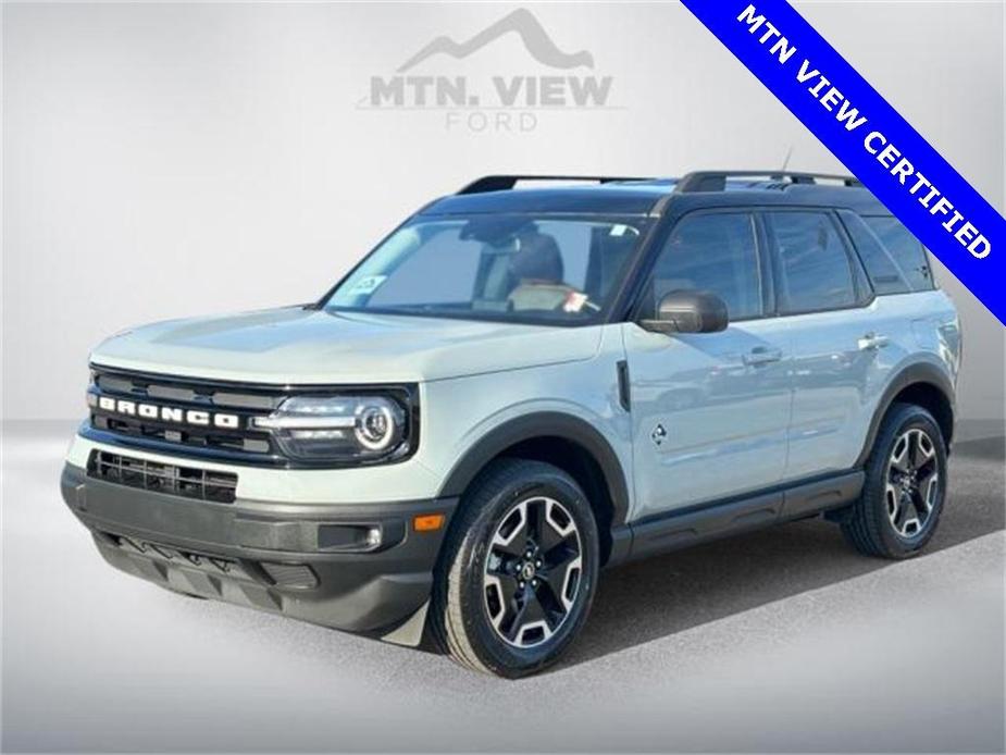 used 2021 Ford Bronco Sport car, priced at $26,802