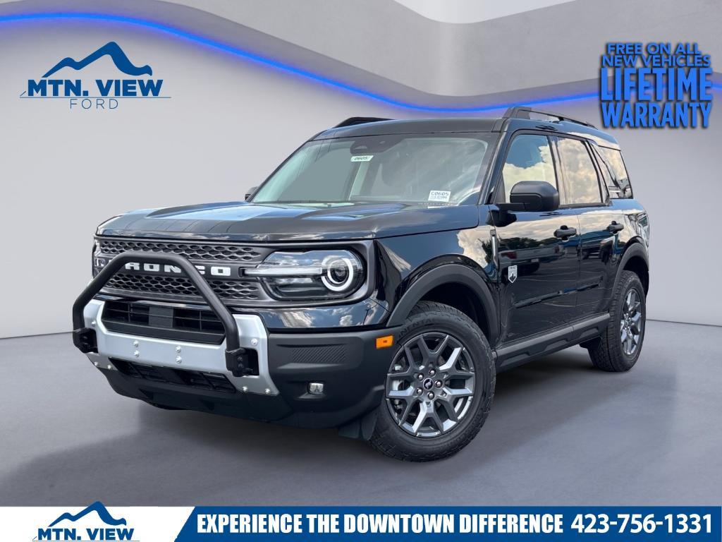 new 2025 Ford Bronco Sport car, priced at $33,549