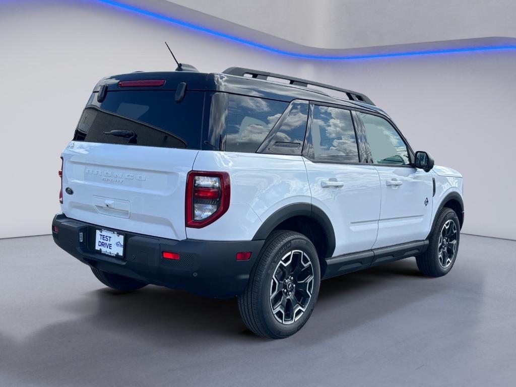new 2025 Ford Bronco Sport car, priced at $38,270