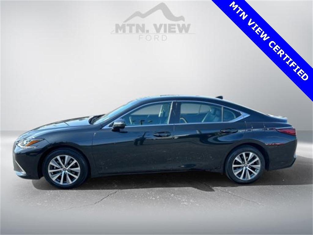 used 2021 Lexus ES 350 car, priced at $28,536