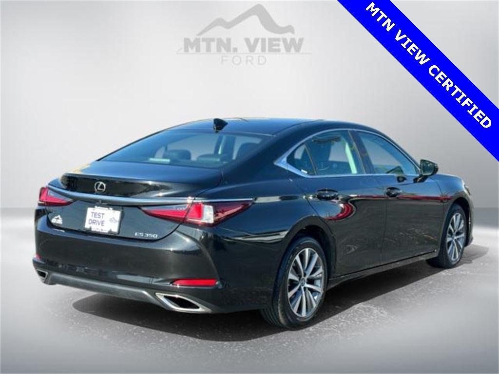 used 2021 Lexus ES 350 car, priced at $28,536