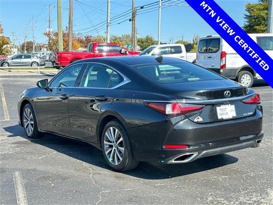 used 2021 Lexus ES 350 car, priced at $29,420